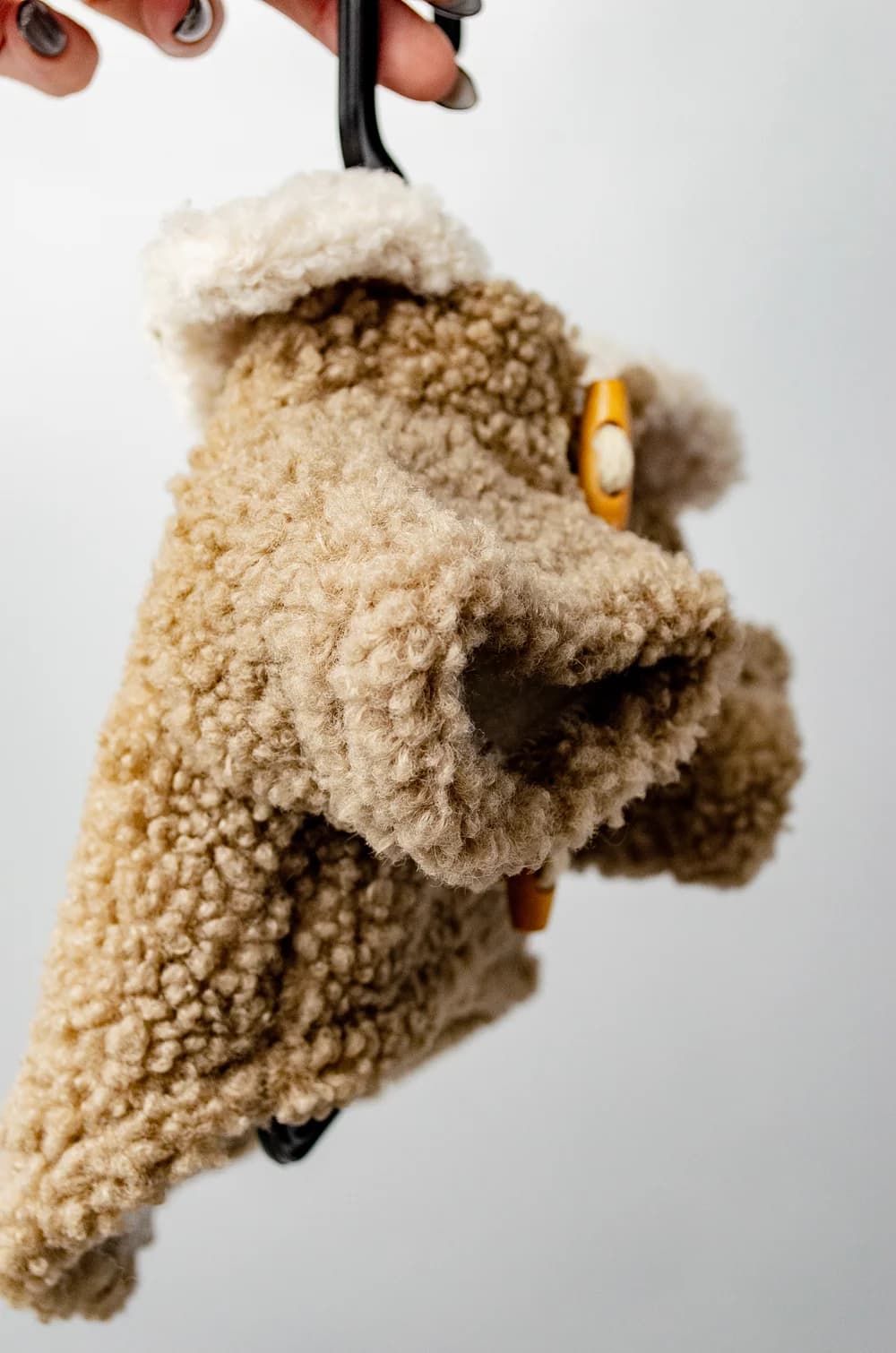 Куртка для собак хлопковая на пуговицах с мягким воротом XS