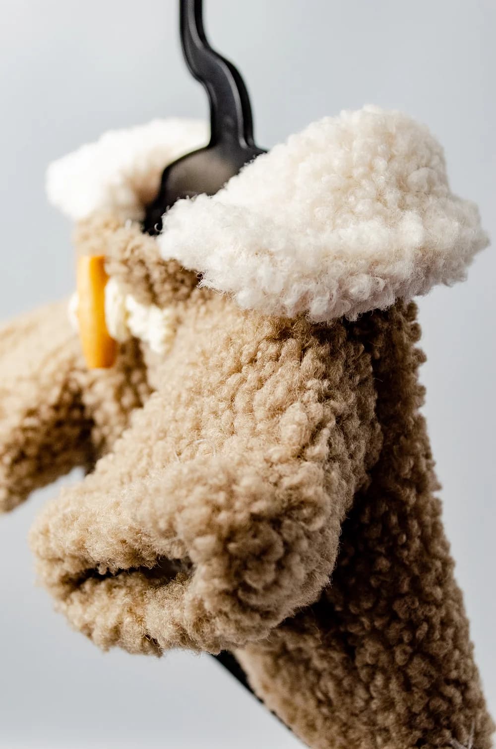 Куртка для собак хлопковая на пуговицах с мягким воротом XS