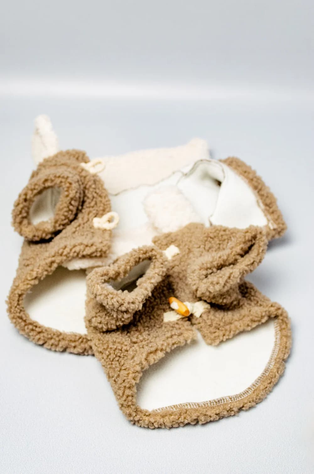 Куртка для собак хлопковая на пуговицах с мягким воротом XS