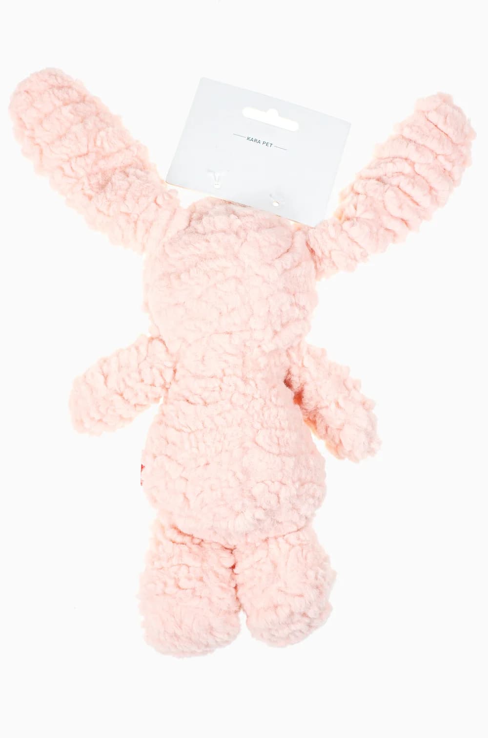 Игрушка для собак Зайчик с пищалкой (35х18 см)