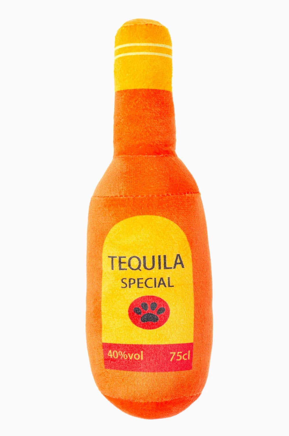 М'яка іграшка для собак з пискавкою Текіла 26 см