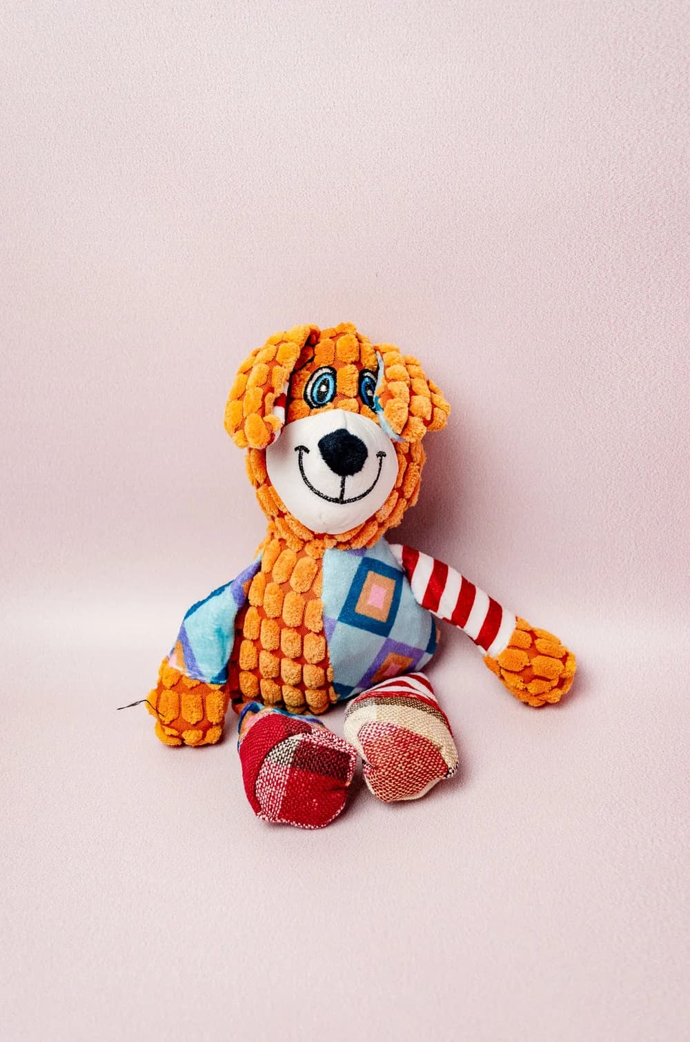 Мягкая игрушка для собак с пищалкой "Собака"