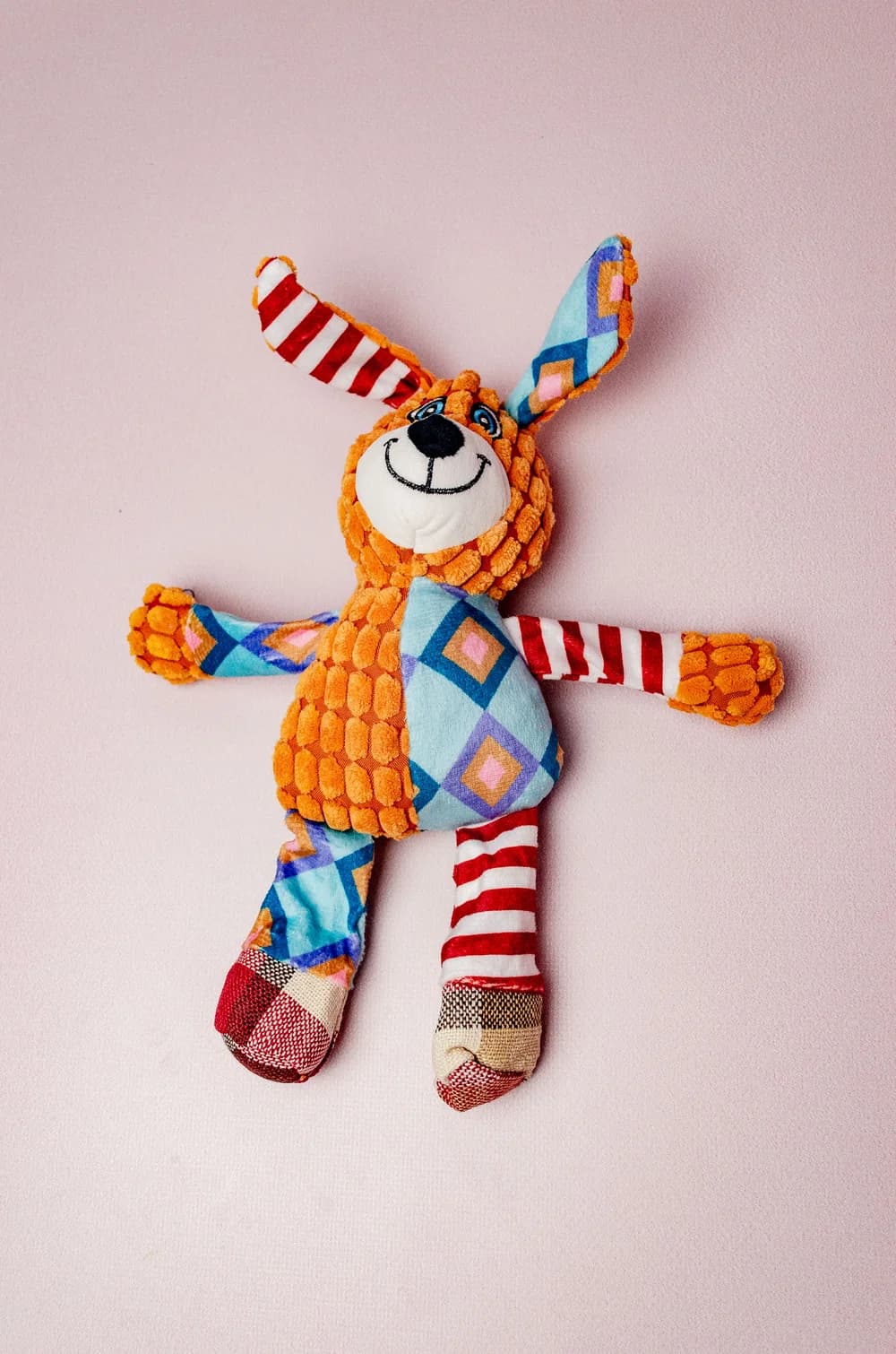 Мягкая игрушка для собак с пищалкой "Собака"