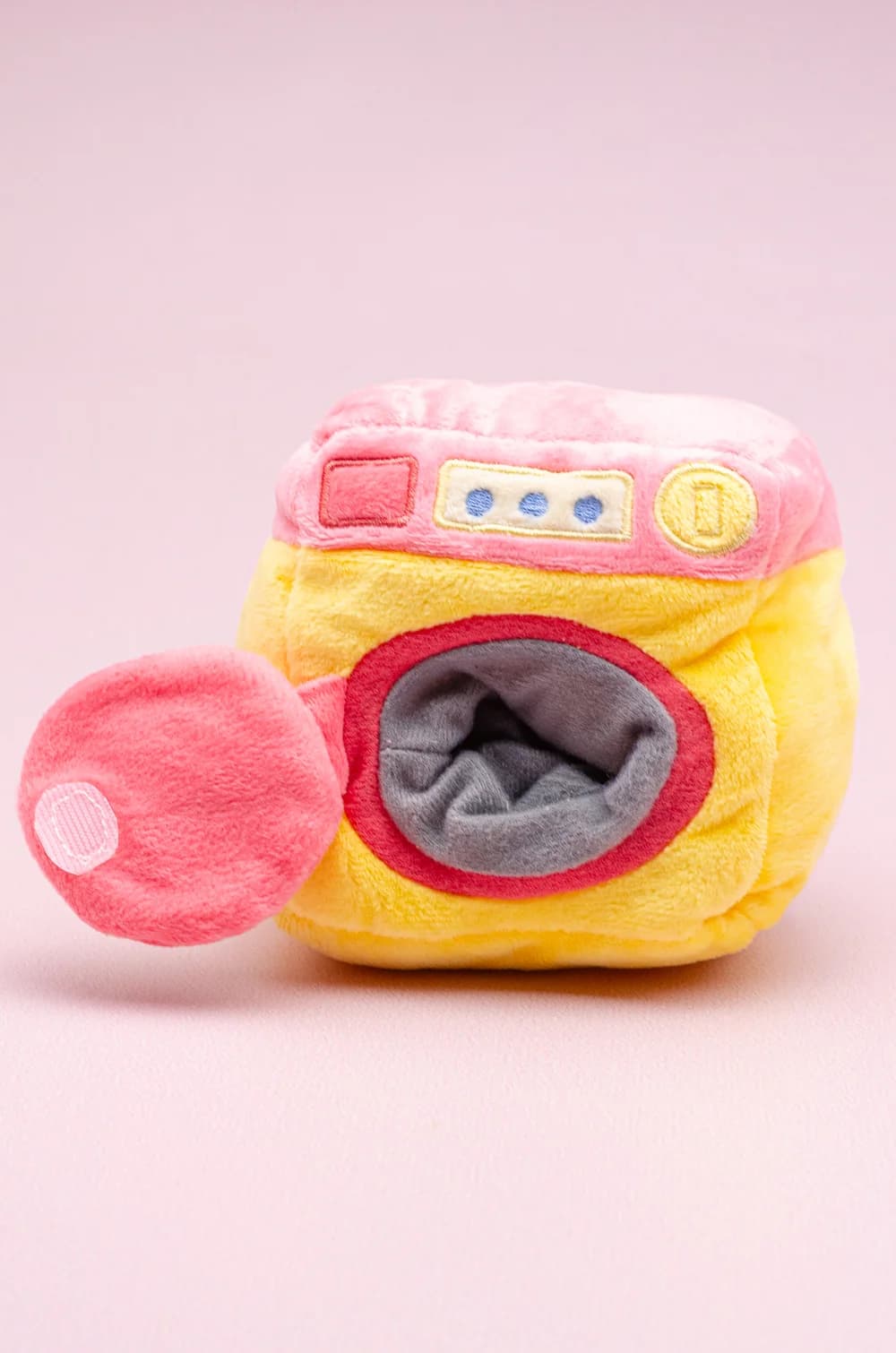 М'яка розвиваюча іграшка для собак «Пральна машинка»