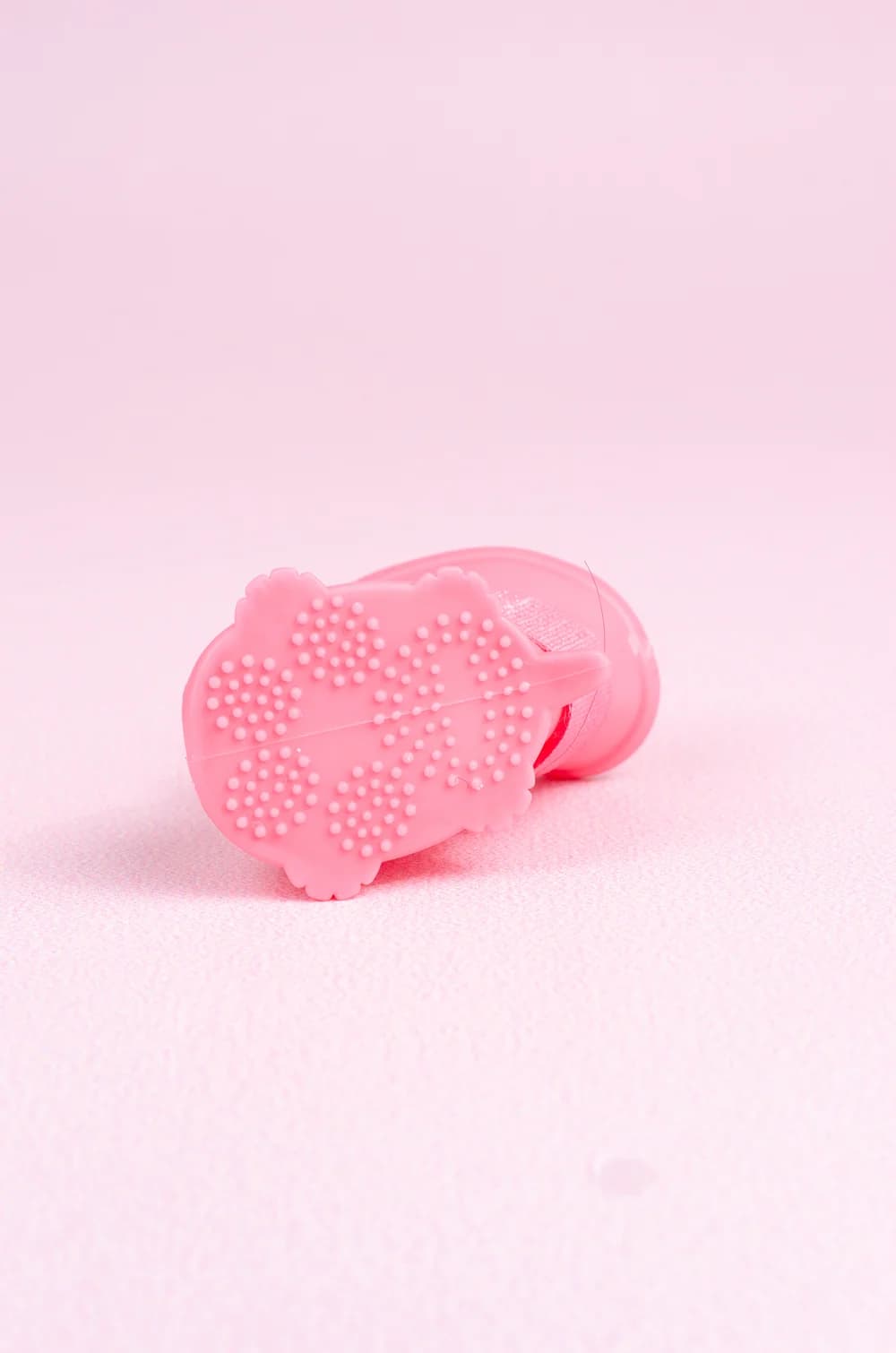 Розовые силиконовые ботинки для собак размер S