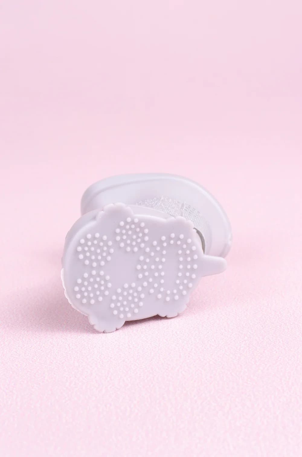 Сірі силіконові чобітки для собак розмір S