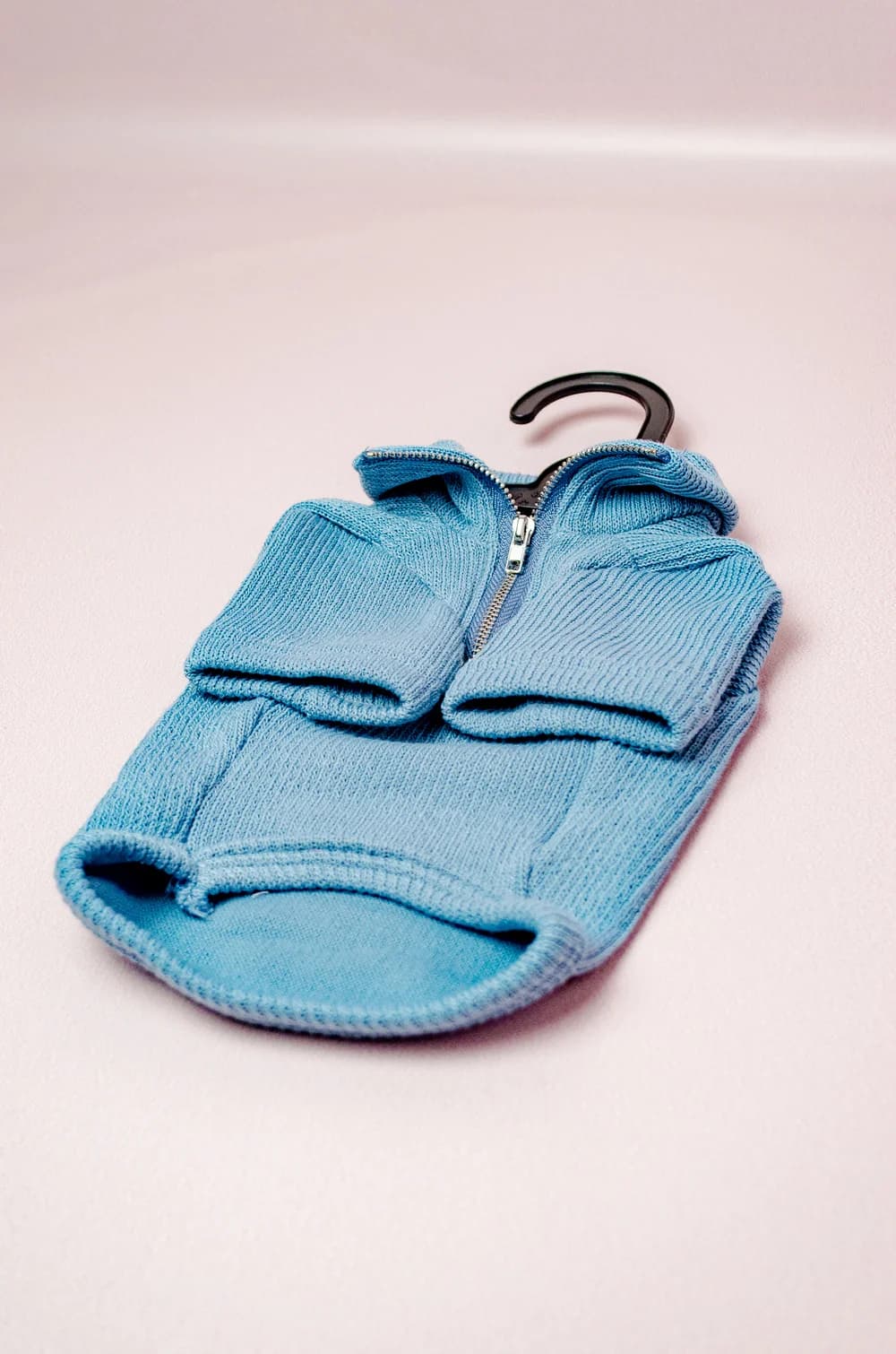 Сорочка для собак з коміром-стійкою на блискавці XS