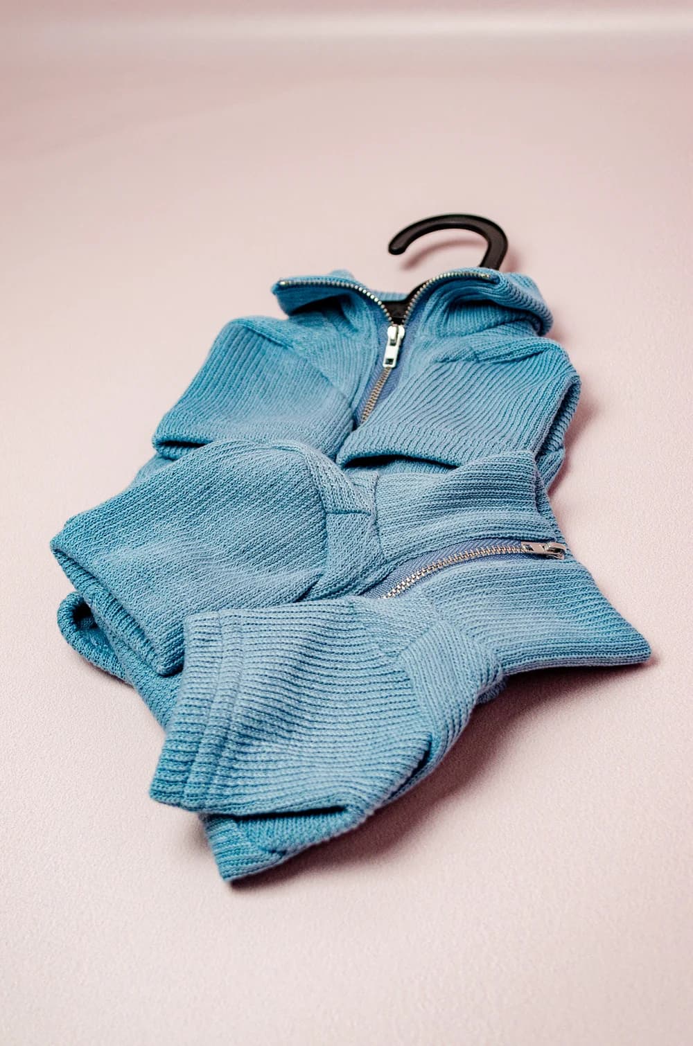 Сорочка для собак з коміром-стійкою на блискавці XS