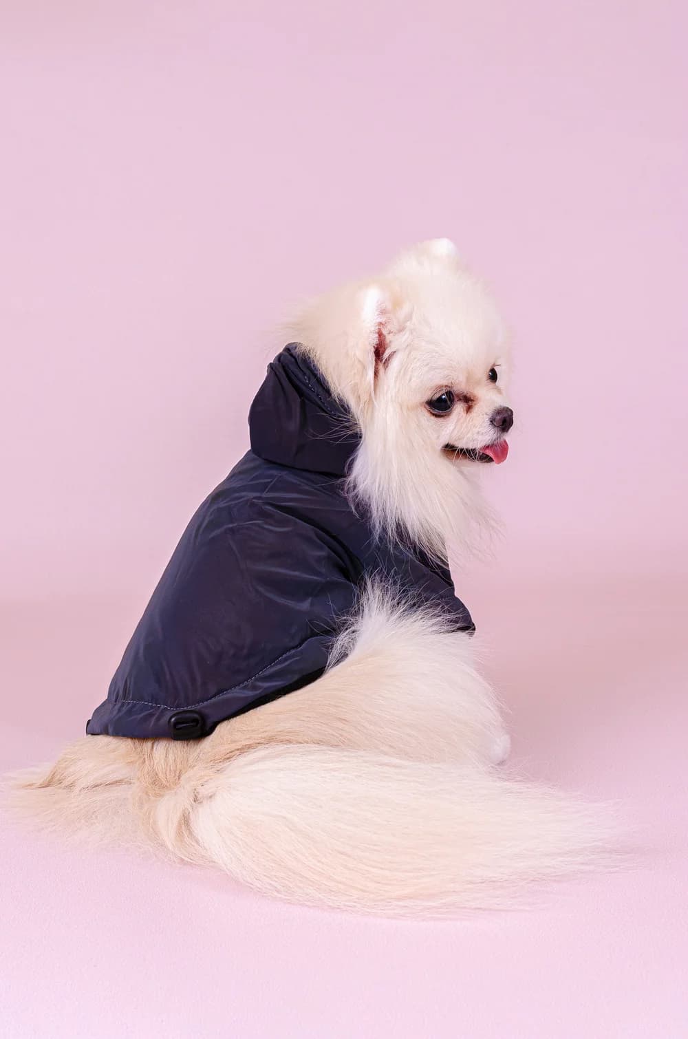 Світловідбивна куртка на флісі з капюшоном XS