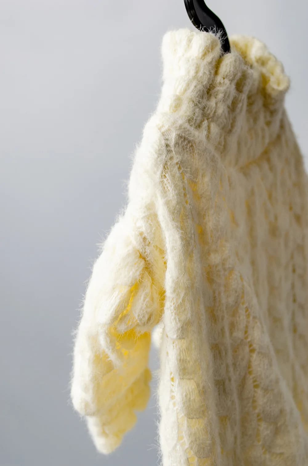 Свитер для собак теплый вязаный с подкладкой XS (бежевый)