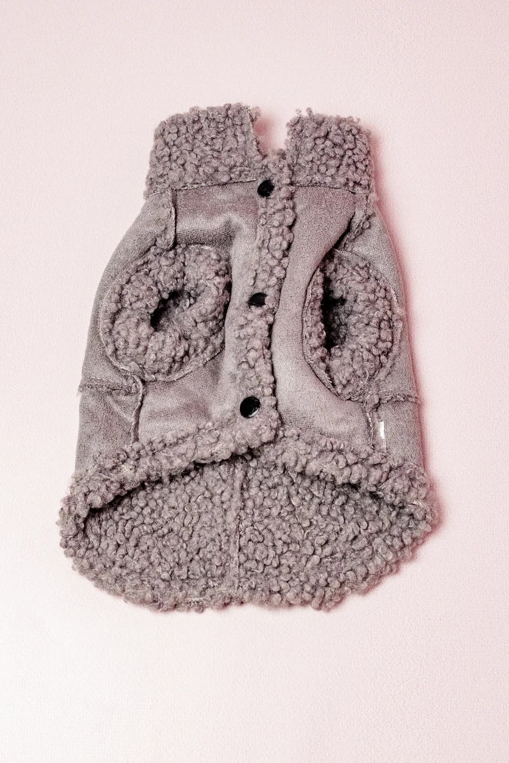 Жилетка для собак теплый с кольцом для поводка S