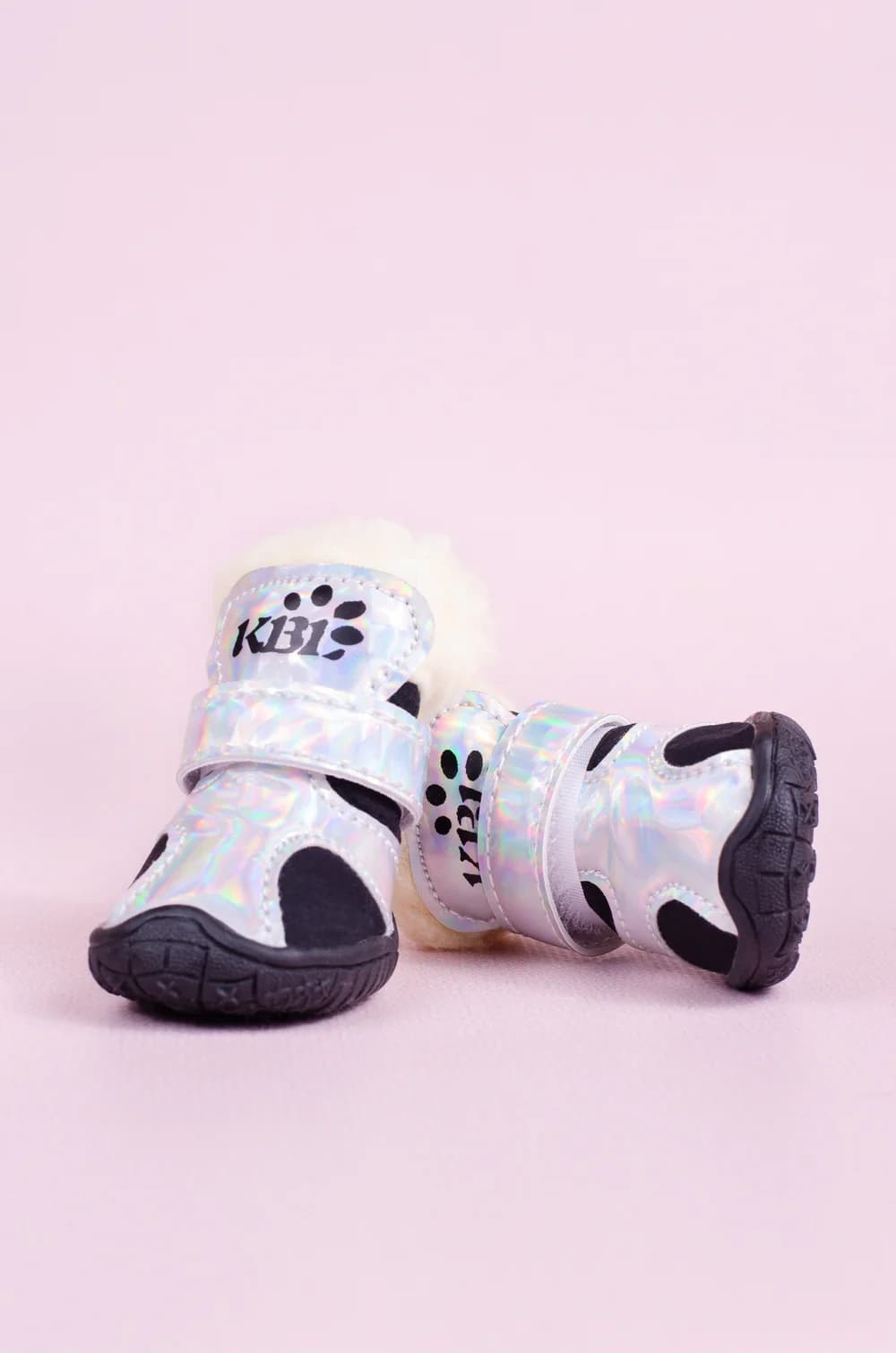 Зимове взуття для собак KBL світловідбиваючі 3