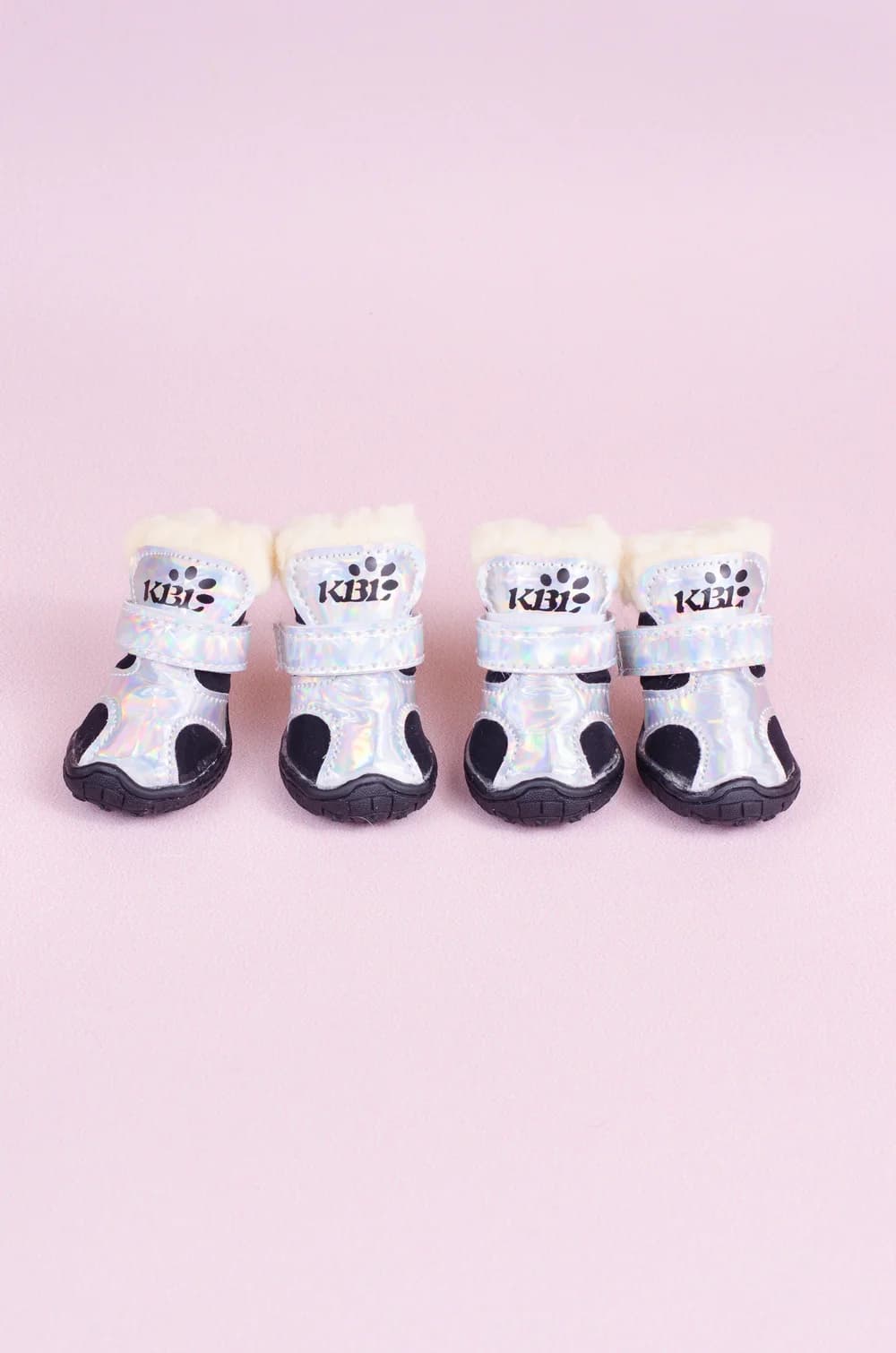 Зимове взуття для собак KBL світловідбиваючі 3