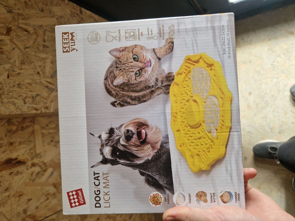 Аксесуари для собак GiGwi Килимок для годування 23.5 * 22 см Аксесуари для собак GiGwi Килимок для годування 23.5 * 22 см