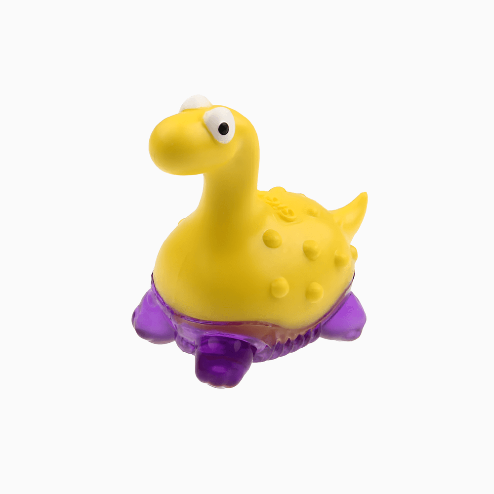 Играшка для собак GiGwi Suppa Puppa Динозавр с пищалкою, TPR, 6×3.8×7 см