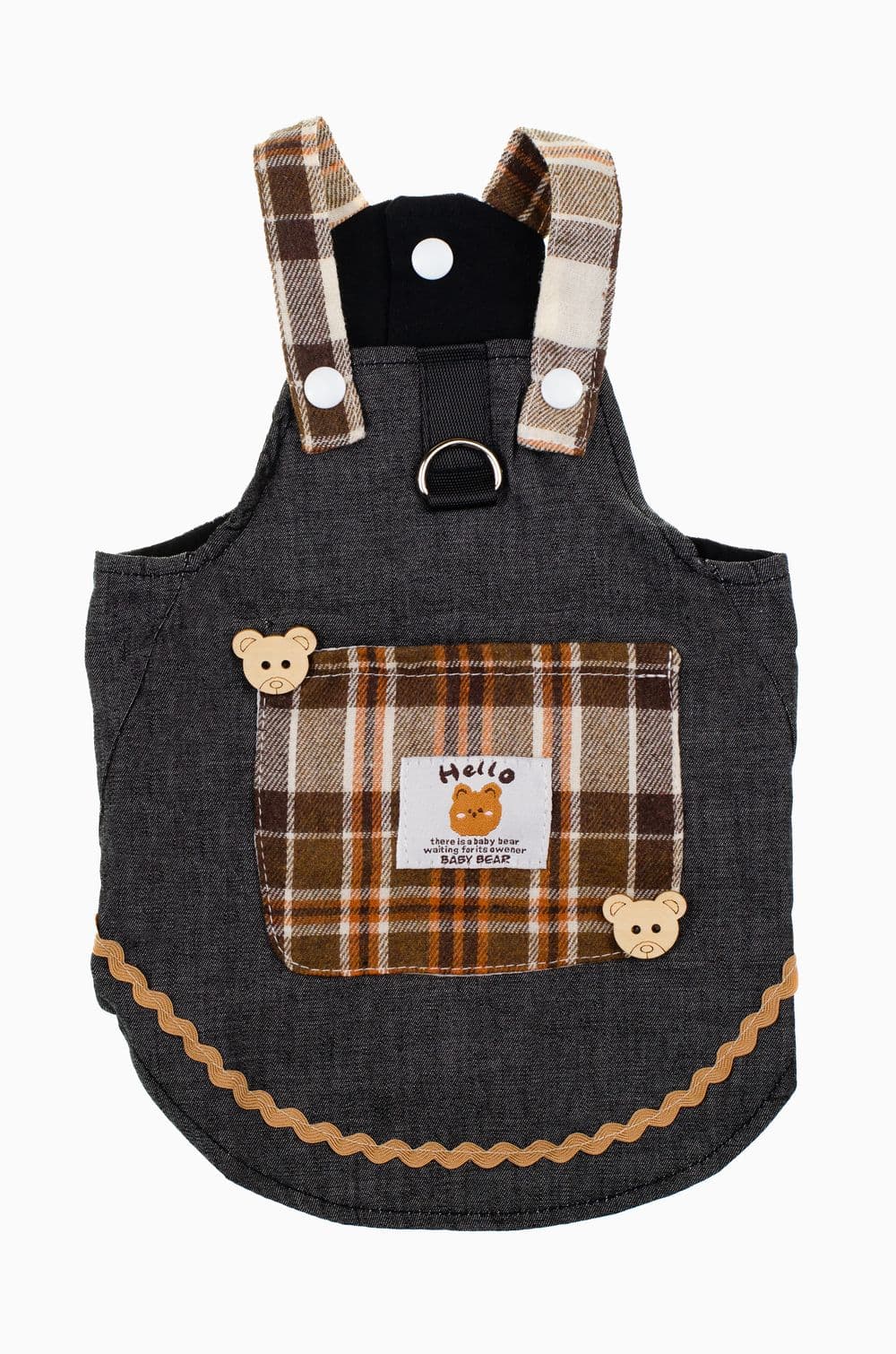 Сукня для собак з ведмедиком XS