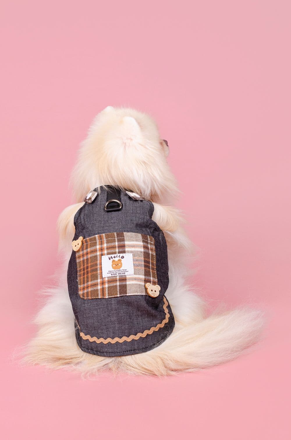 Сукня для собак з ведмедиком XS