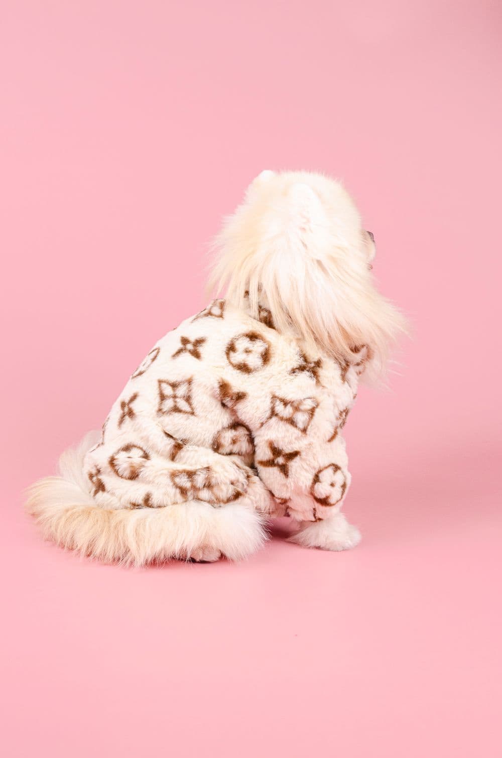 Куртка для собак Луи Витон S