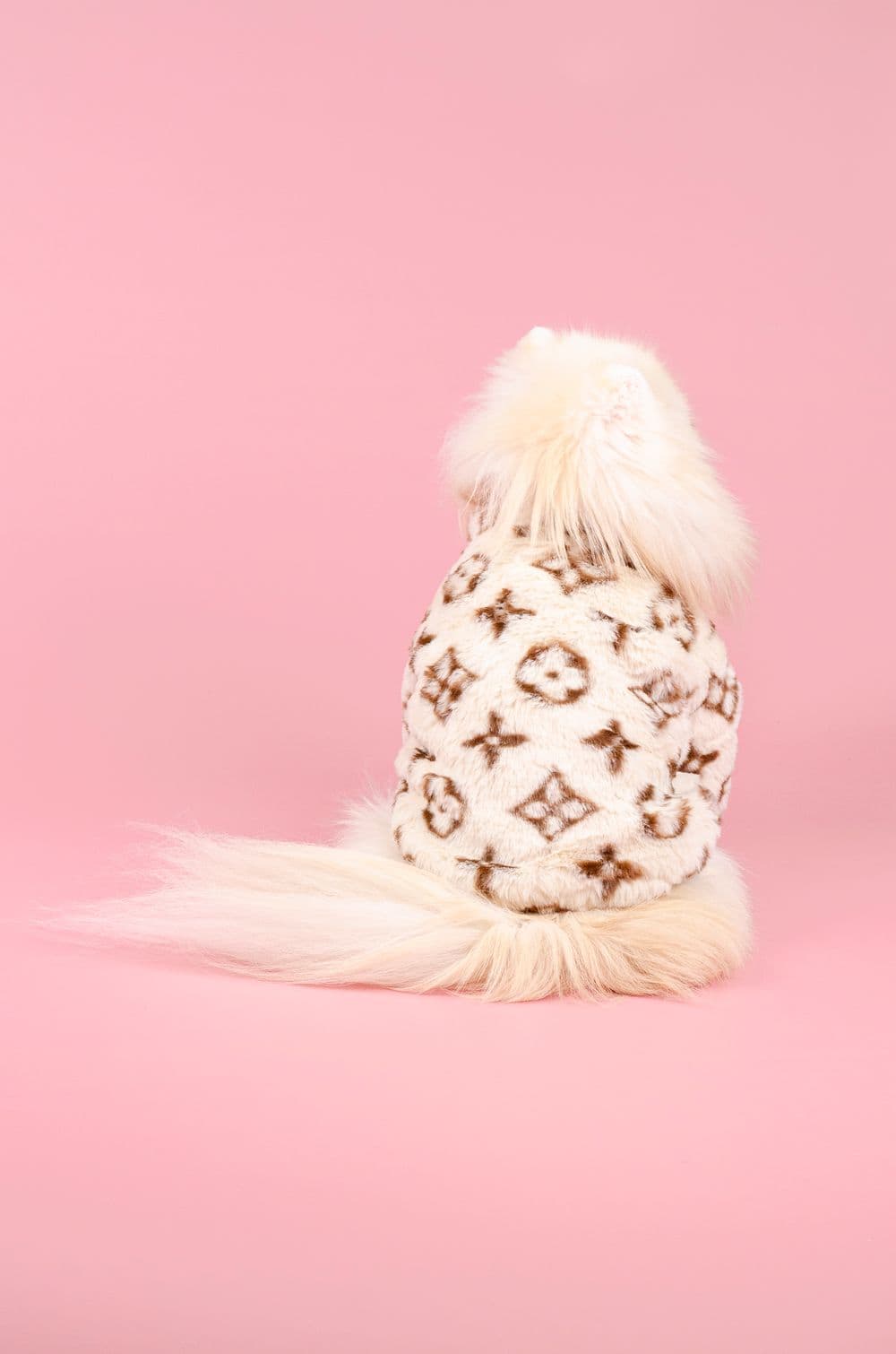 Куртка для собак Луи Витон S