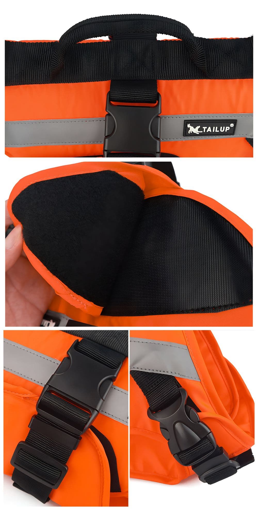 Рятувальний жилет для собак Tailup S